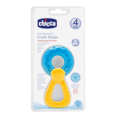 Fresh Relax Ring With Handle Teethers